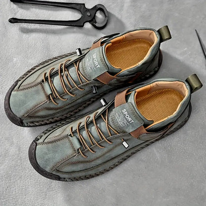 Chaussures  En Cuir