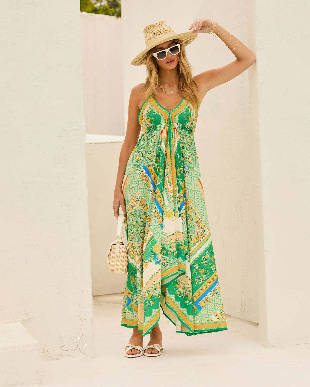 Robe à imprimé floral