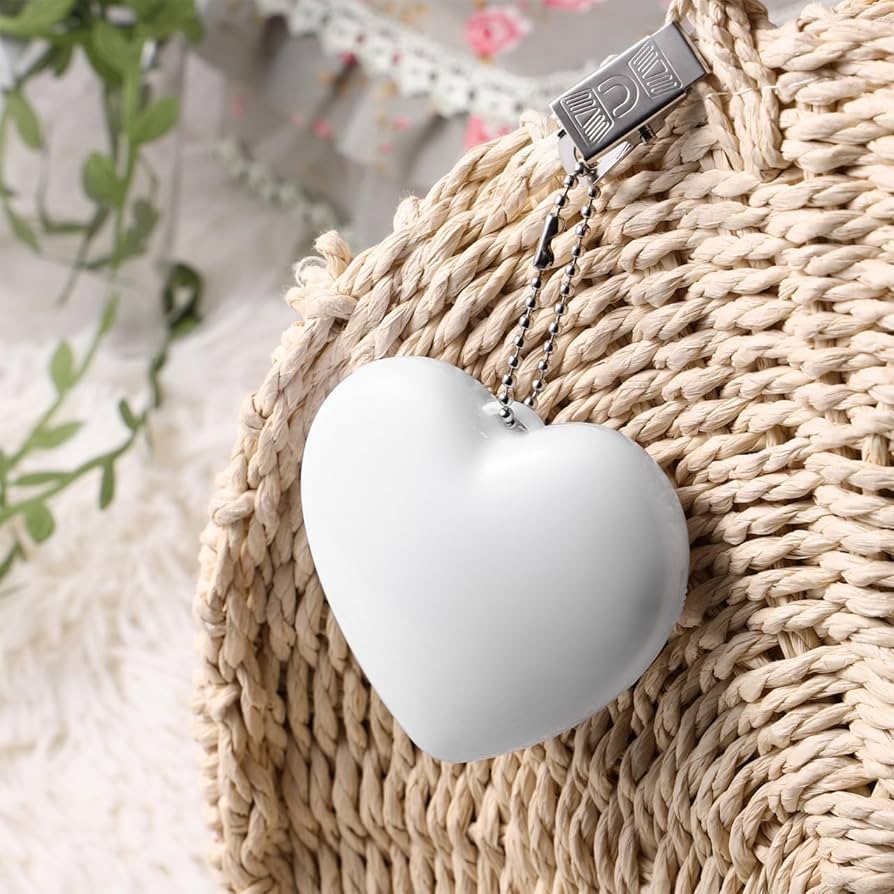 Lampe Tactile à Induction en Forme de Cœur pour Sac