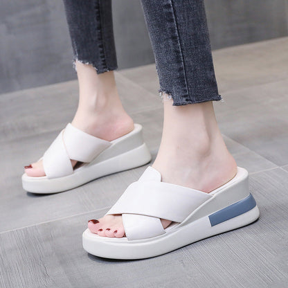 Chaussures d'extérieur à bout ouvert