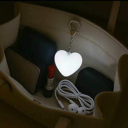 Lampe Tactile à Induction en Forme de Cœur pour Sac