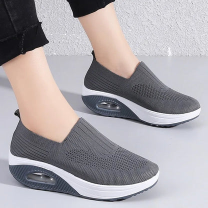 Évadia – Chaussures Respirantes & Antichoc
