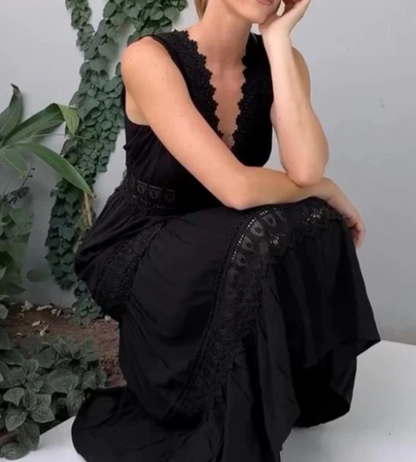 Robe Longue Bohème Chic Blanche