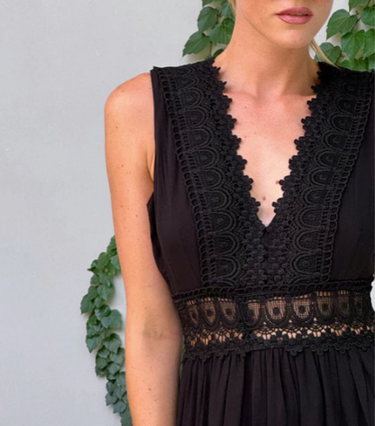 Robe Longue Bohème Chic Blanche