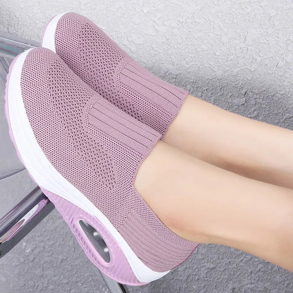 Évadia – Chaussures Respirantes & Antichoc