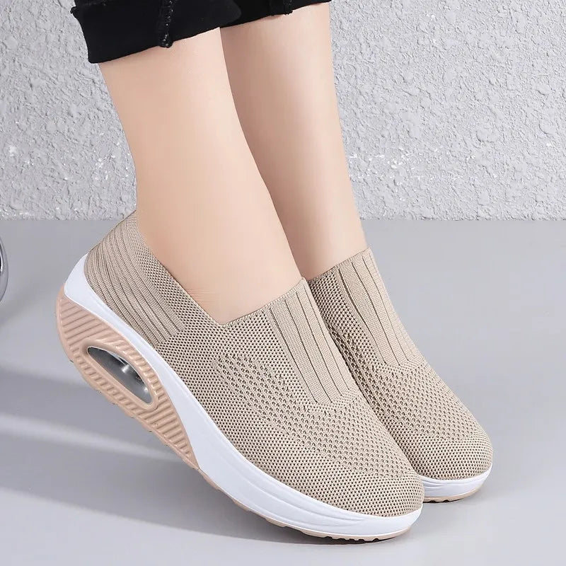 Évadia – Chaussures Respirantes & Antichoc