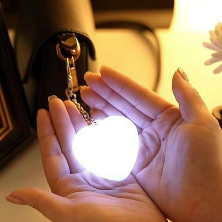 Lampe Tactile à Induction en Forme de Cœur pour Sac