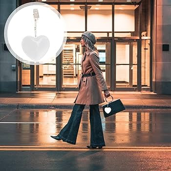 Lampe Tactile à Induction en Forme de Cœur pour Sac