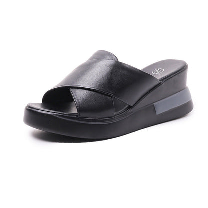 Chaussures d'extérieur à bout ouvert
