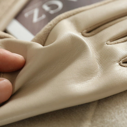 Gants d'hiver en daim