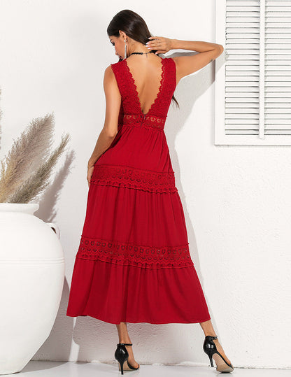 Robe Longue Bohème Chic Blanche