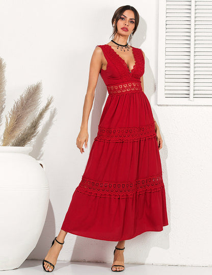 Robe Longue Bohème Chic Blanche