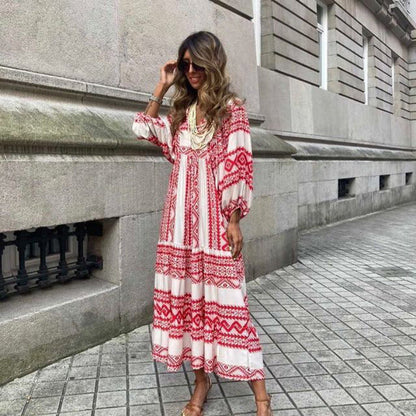Robe d'été bohème vintage