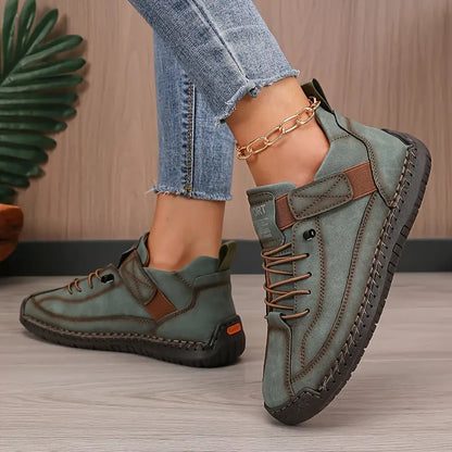 Chaussures  En Cuir