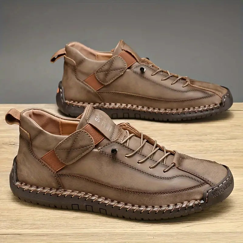 Chaussures  En Cuir