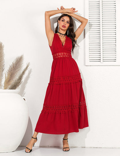 Robe Longue Bohème Chic Blanche