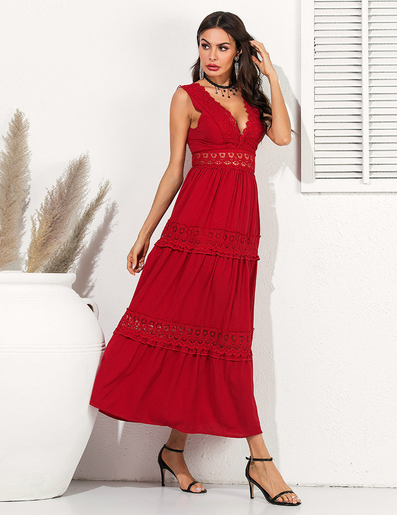 Robe Longue Bohème Chic Blanche