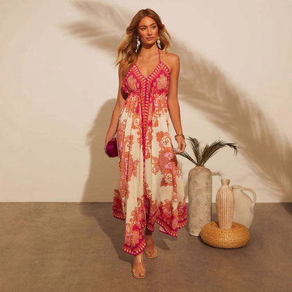Robe à imprimé floral