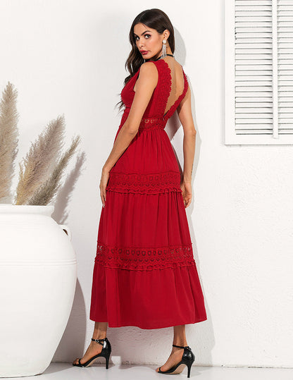 Robe Longue Bohème Chic Blanche
