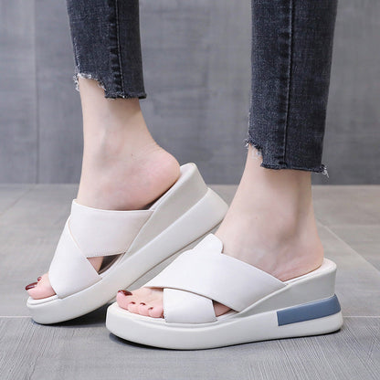 Chaussures d'extérieur à bout ouvert