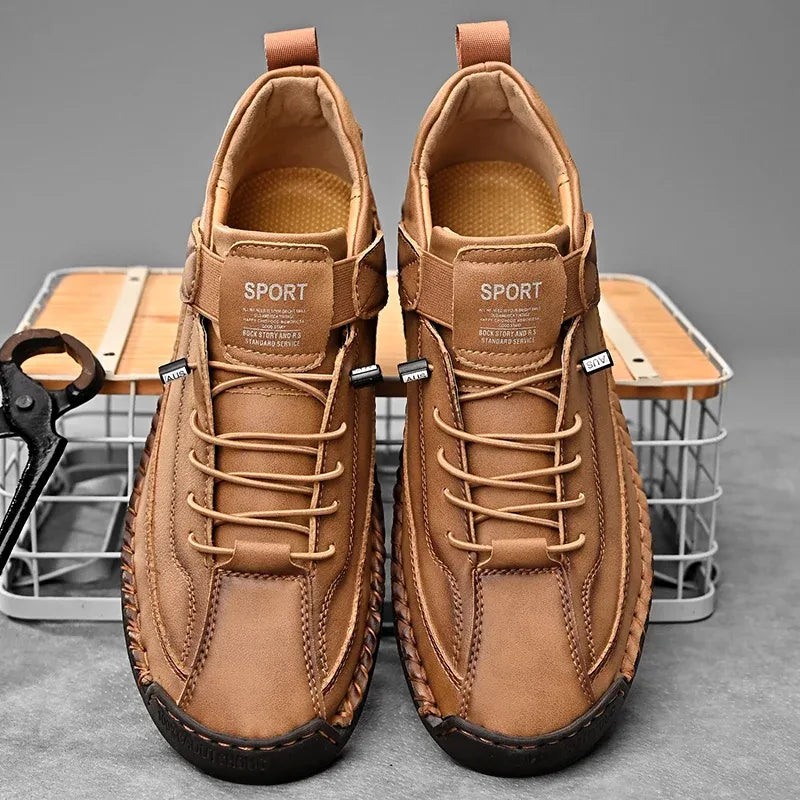 Chaussures  En Cuir