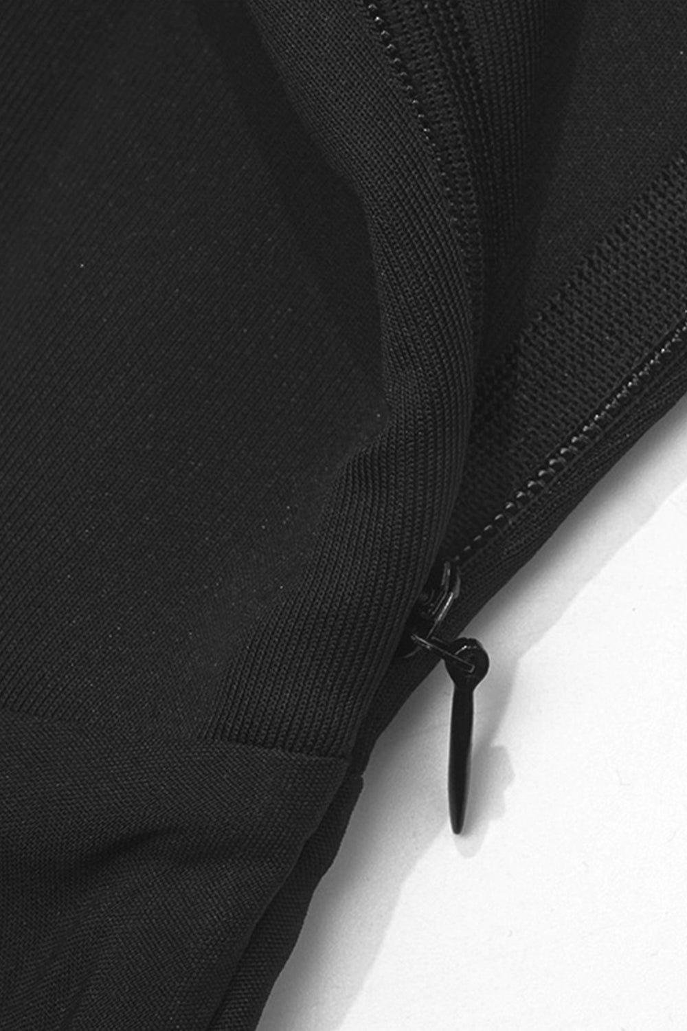 Robe à Bretelles Sans Manches à Encolure Carrée