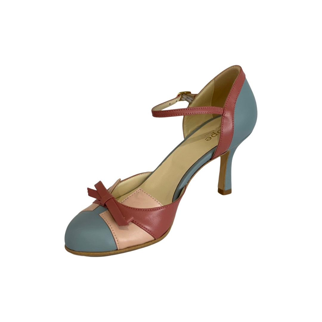 Sandales  bout pointu, boucle, talons hauts