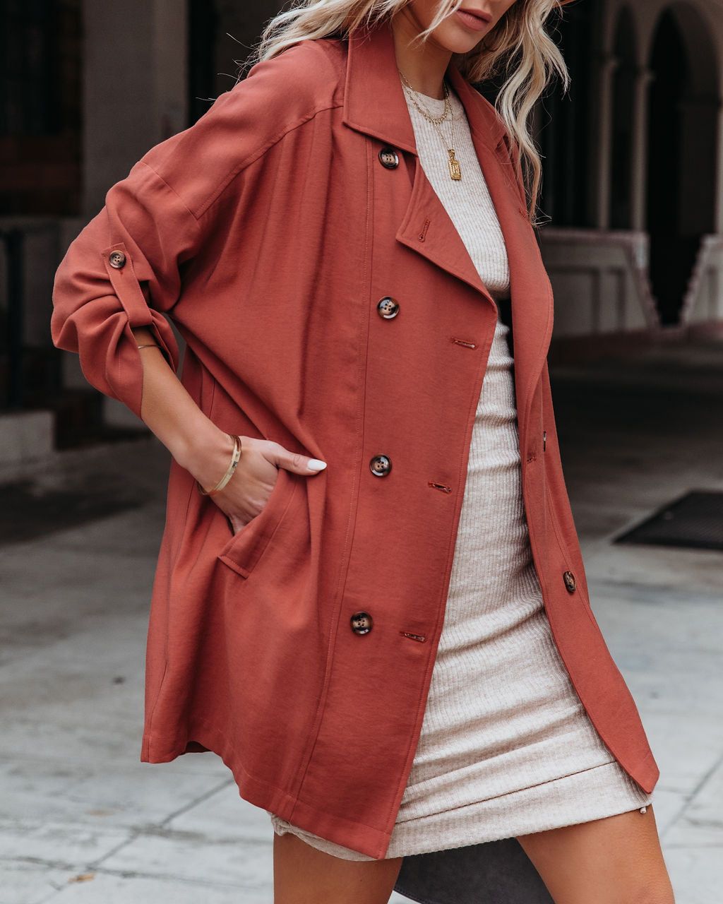 Manteau viola