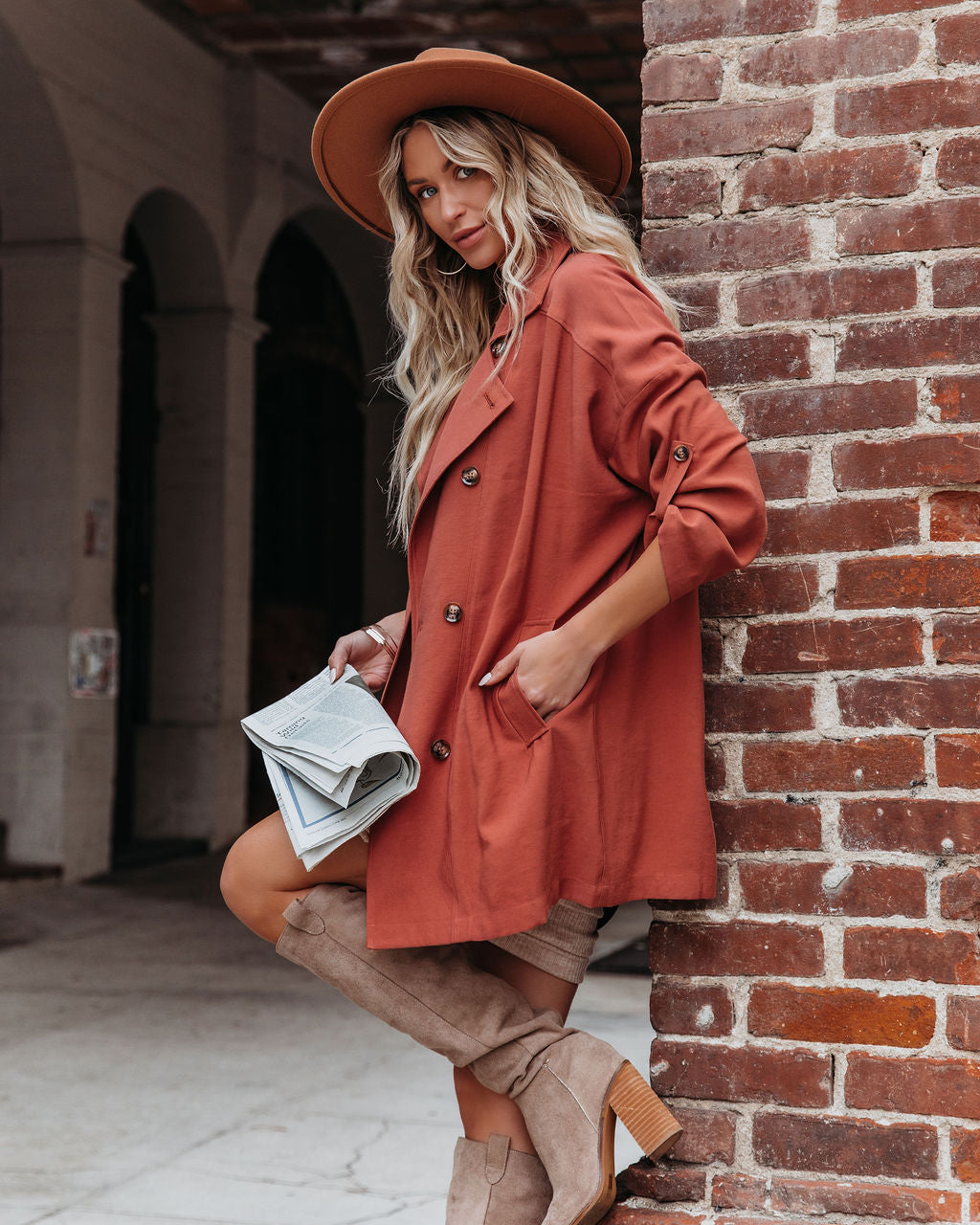 Manteau viola